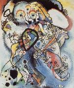 Wassily Kandinsky Ker ovalis oil painting artist